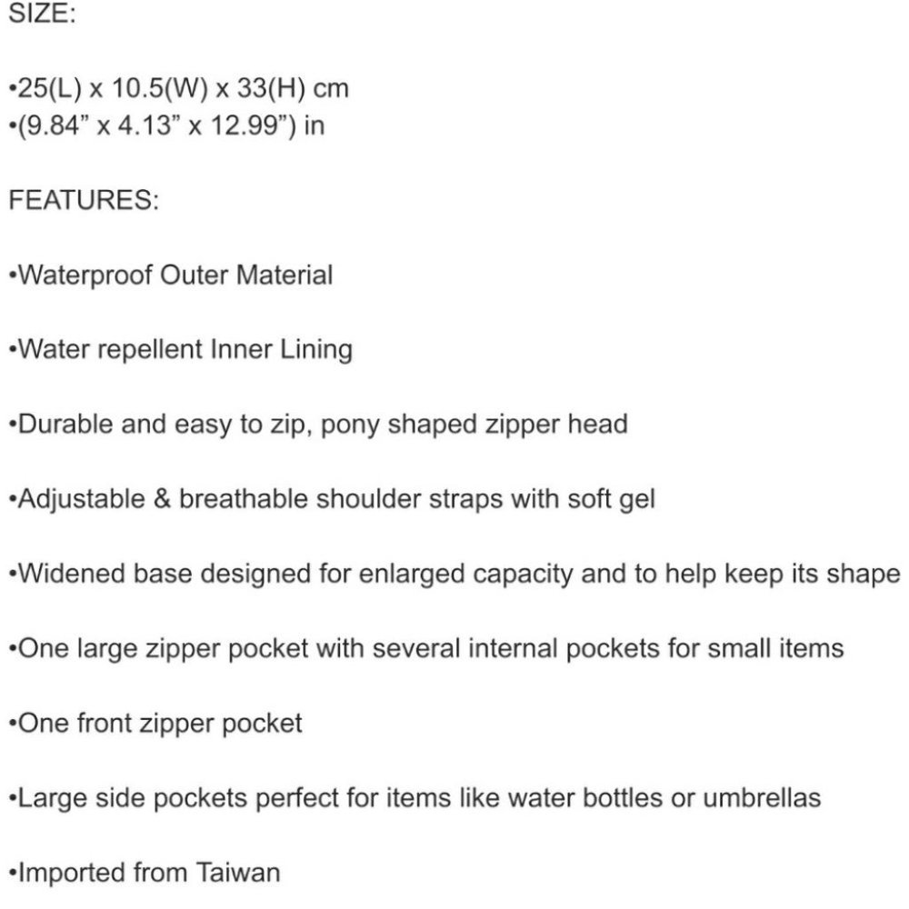 Waterproof French Bulldog Backpack Travel Work - Picture 5 of 10